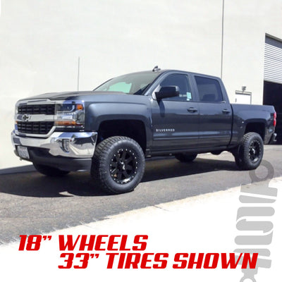 5"/2" Lift Kit For 2016-2018 Chevy Silverado GMC Sierra 1500 6LUG 2WD