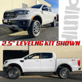2.5" Front Spacer Leveling Lift Kit w/ Diff Drop For 2019-2022 Ford Ranger 4X4