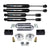2" Full Lift Kit For 2000-2005 Ford Excursion 2WD Pro Comp Shocks Camber Kit