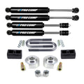 2" Front 1.5" Rear Lift Kit For 2000-2005 Excursion 2WD w/ Camber Kit + Pro Comp