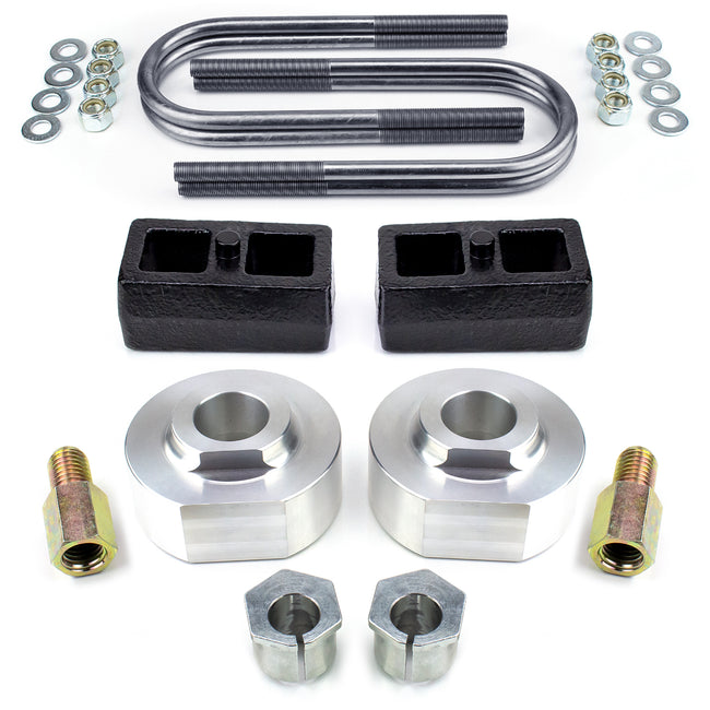 2" Full Lift Kit For 1999-2010 Ford F350 Super Duty 2WD w/ Camber Kit