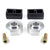 2" Front 1.5" Rear Lift Leveling Kit For 1999-2010 Ford F250 F350 Super Duty 2WD
