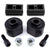 2.5"/1" Full Lift Kit w/ Spacers and Camber Kit For 2011-2016 Ford F250 F350 2WD