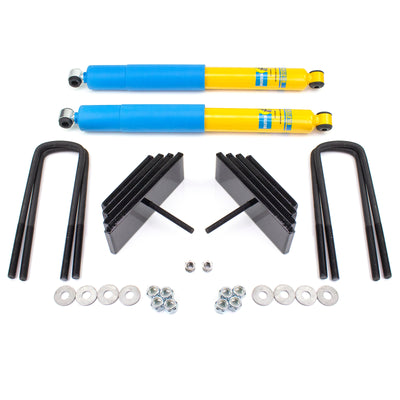 2.8" Front Leveling Lift Kit For 1999-2004 Ford F250 F350 4X4 w/ Bilstein Shocks