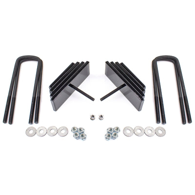 2.8"/3" Lift Kit w/ Leaf Packs, Blocks For 2000-2005 Ford Excursion 4X4