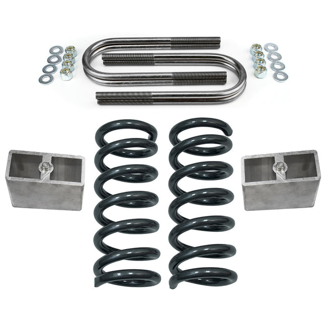 2" Full Drop Lowering Kit For 1982-2004 Chevy S10 2WD 4CYL w/ Coil Springs