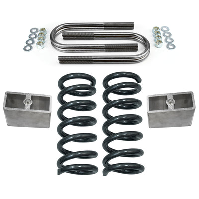 3" Full Drop Lowering Kit For 1982-2004 Chevy Blazer GMC Jimmy 2WD V6