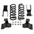 3"/4" Lowering Drop Kit w/ Shackles For 1999-2007 Chevy Silverado GMC Sierra V6