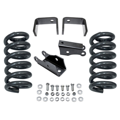 3"/5" Drop Lowering Kit w/ Coil Springs For 1973-1987 Chevy C10 Short Box 2WD