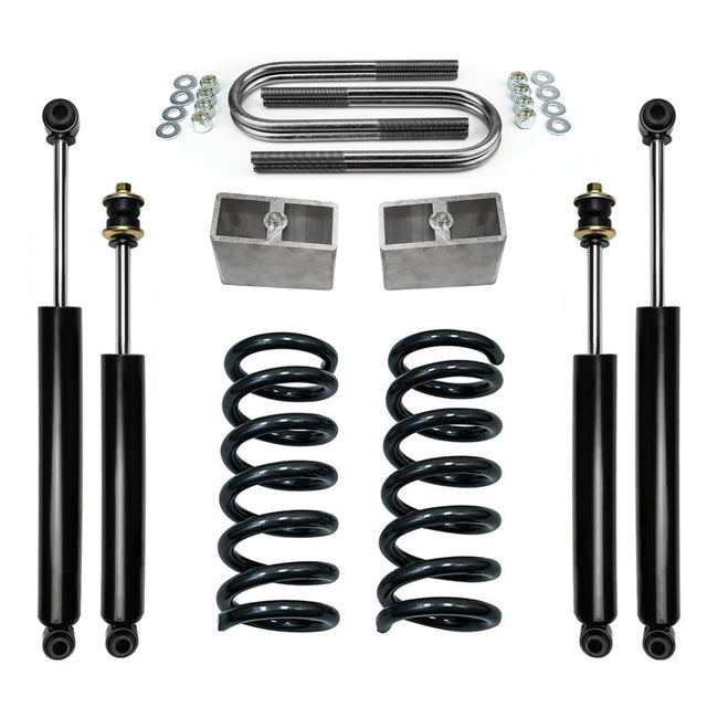 3"/4" Lowering Kit For 1982-2004 Chevy S10 GMC Sonoma 4CYL 2WD