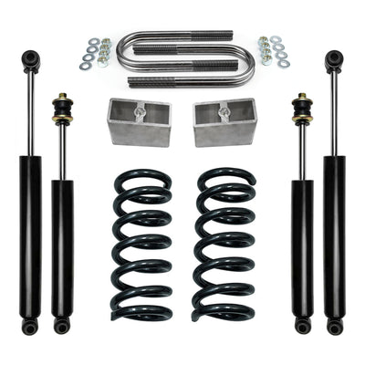 3"/4" Drop Lowering Kit For 1982-2004 Chevy S10 GMC Sonoma and Blazer Jimmy