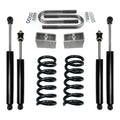 2"-3" Drop Lowering Coil Springs Kit with Shocks For 1982-2004 Chevy S10 V6 2WD
