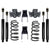 3" Front 4" Rear Drop Lowering Kit with Shocks For 1997-2004 Ford F150 V8 2WD