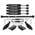 2.8" Front Lift Leveling Kit Track Bar + Shocks For 2000-2005 Ford Excursion 4X4