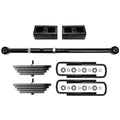 2.8" Front 1" Rear Lift Kit Track Bar For 1999-2004 Ford F250 F350 SuperDuty 4X4