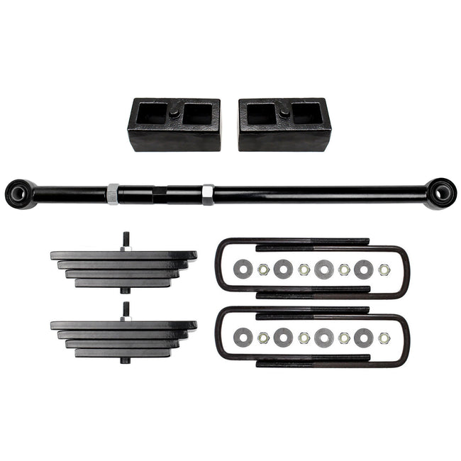 2.8"/1.5" Lift Leveling Kit w/ Track Bar For 1999-2004 Ford F250 F350 4X4