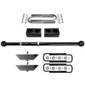 2.8"/1.5" Lift Leveling Kit For 2000-2005 Ford Excursion 4X4 Track Bar, U-bolts
