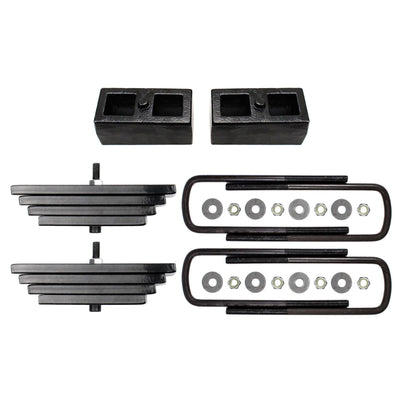 2.8" Front 1.5" Rear Lift Leveling Kit For 1999-2004 Ford F350 Super Duty 4X4