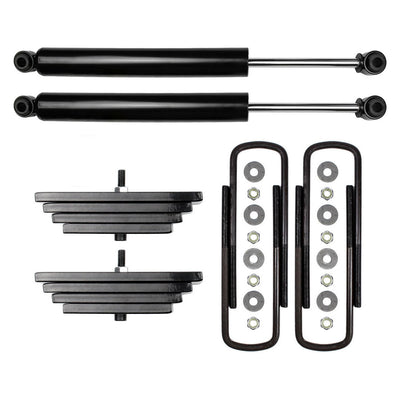 2.8" Front Lift Leveling Kit For 1999-2004 Ford F250 F350 4X4 w/ Shocks