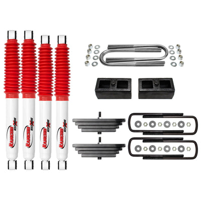 2.8"/2" Lift Leveling Kit w/ Rancho Shocks For 2000-2005 Ford Excursion 4X4