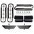 2.8"/3" Lift Kit w/ Leaf Packs, Blocks For 2000-2005 Ford Excursion 4X4