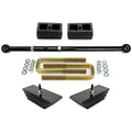 2.8" Front 1" Rear Leveling Lift Kit For Early 1999 Ford F250 F350 4X4 Track Bar