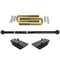2.8" Front Leveling Lift Kit + Track Bar For Early 1999 Ford F250 Super Duty 4X4