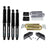 2" Full Lift Kit For Early 1999 Ford F250 F350 Super Duty with Pro Comp Shocks