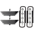 2.8"/3" Lift Kit w/ Leaf Packs, Blocks For 2000-2005 Ford Excursion 4X4