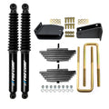3" Front Leveling Lift Kit w/ Pro Comp Shocks For 1986-1998 Ford F250 4X4