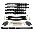 For Early 1999 Ford F250 4X4 3" Front 2" Rear Lift Kit w/ Pro Comp + Track Bar