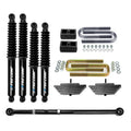 3" Front 2" Rear Lift Kit For Early 1999 Ford F250 F350 4X4 w/ Track Bar Shocks