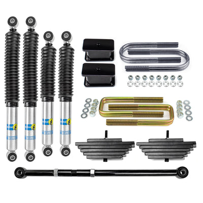 3" Full Lift Kit For Early 1999 Ford F250 F350 4X4 w/ Track Bar Bilstein Shocks