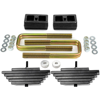 For Early 1999 Ford F250 F350 SuperDuty 4X4 3" Front 1.5" Rear Leveling Lift Kit