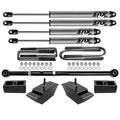 3" Front 2" Rear Lift Leveling Kit w Fox Shocks For 1999-2004 Ford F250 F350 4X4