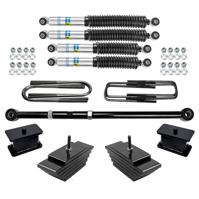 For 2000-2005 Ford Excursion 4X4 3" Lift Kit w/ Track Bar and Bilstein Shocks