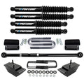 3" Full Lift Kit w/ Track Bar Pro Comp For 2000-2005 Ford Excursion 4X4