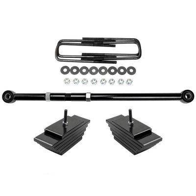 3" Front Lift Leveling Kit w/ Track Bar For 2000-2005 Ford Excursion 4X4