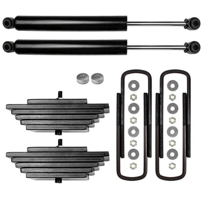 3" Front Leveling Lift Kit For 2000-2005 Ford Excursion 4WD w/ Shocks