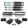 3" Front 2" Rear Lift Kit w/ Bilstein Shocks For 2000-2005 Ford Excursion 4X4