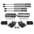 For 1999-2004 Ford F250 4X4 3" Front 2" Rear Leveling Lift Kit w/ Fox Shocks