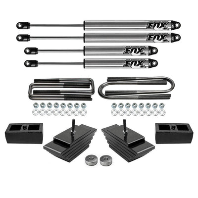 3"/2" Lift Leveling Kit w/ Fox Shocks For 1999-2004 Ford F350 Super Duty 4X4