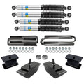 For 1999-2004 Ford F250 F350 4X4 3" Full Lift Kit w/ Bilstein Shocks