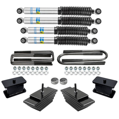 3" Full Lift Kit w/ Bilstein Shocks For 1999-2004 Ford F250 4X4