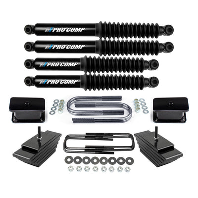 3" Full Lift Kit w Pro Comp Shocks For 1999-2004 Ford F350 4X4