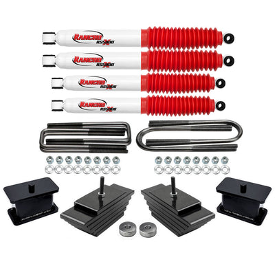 3" Full Lift Kit w/ Rancho Shocks For 2000-2005 Ford Excursion 4X4