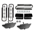 3.5" Front 3" Rear Lift Kit w/ Mini Leaf Packs For 2000-2005 Ford Excursion 4X4