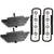 3.5" Front 3" Rear Lift Kit For 1999-2004 Ford F250 F350 Super Duty 4X4