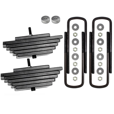 3" Front Leveling Lift Kit w/ U-Bolts For 2000-2005 Ford Excursion 4X4