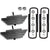 3" Front Leveling Lift Kit For 1999-2004 Ford F250 Super Duty 4X4